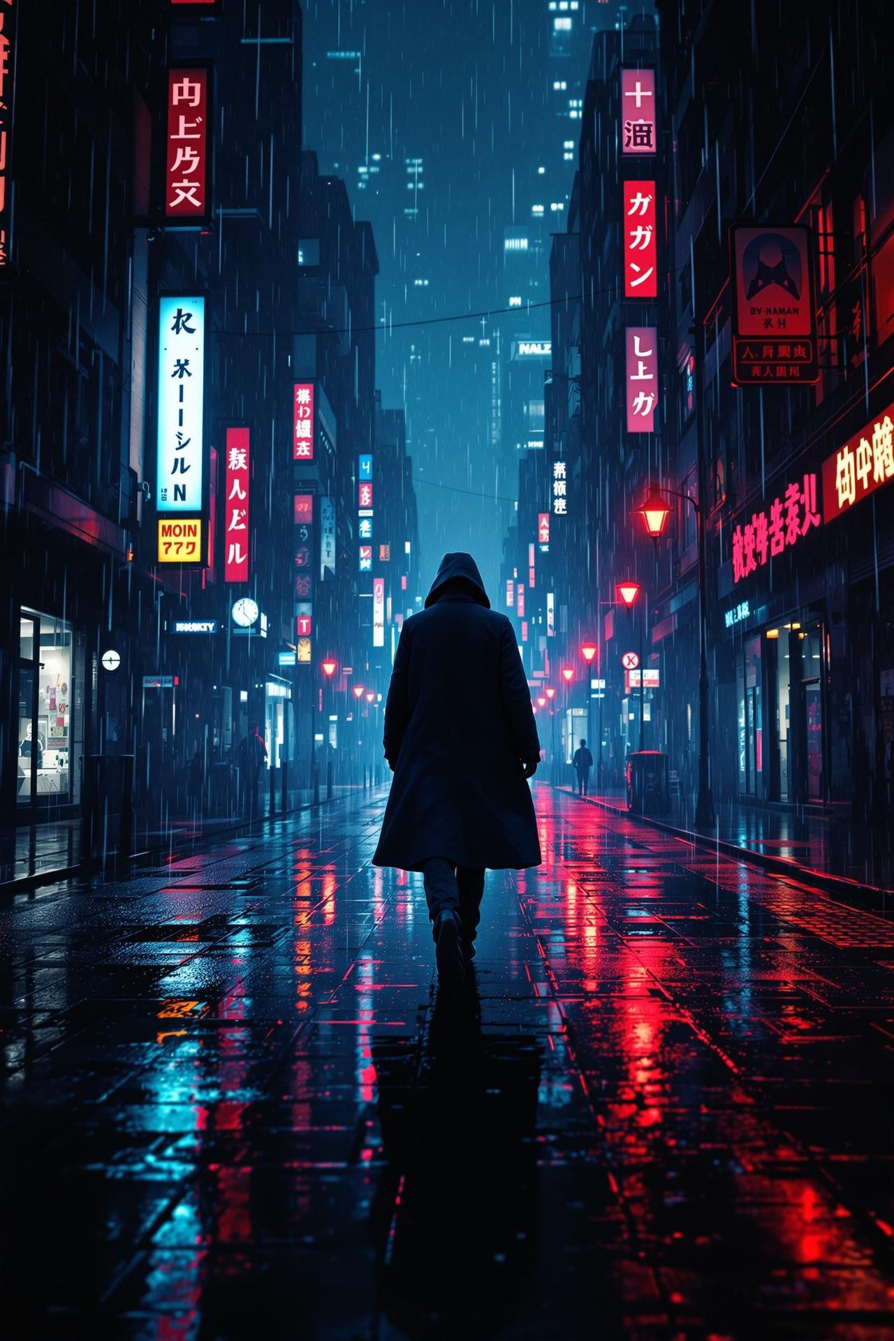 去你妹影院《暗夜追凶》官方海报