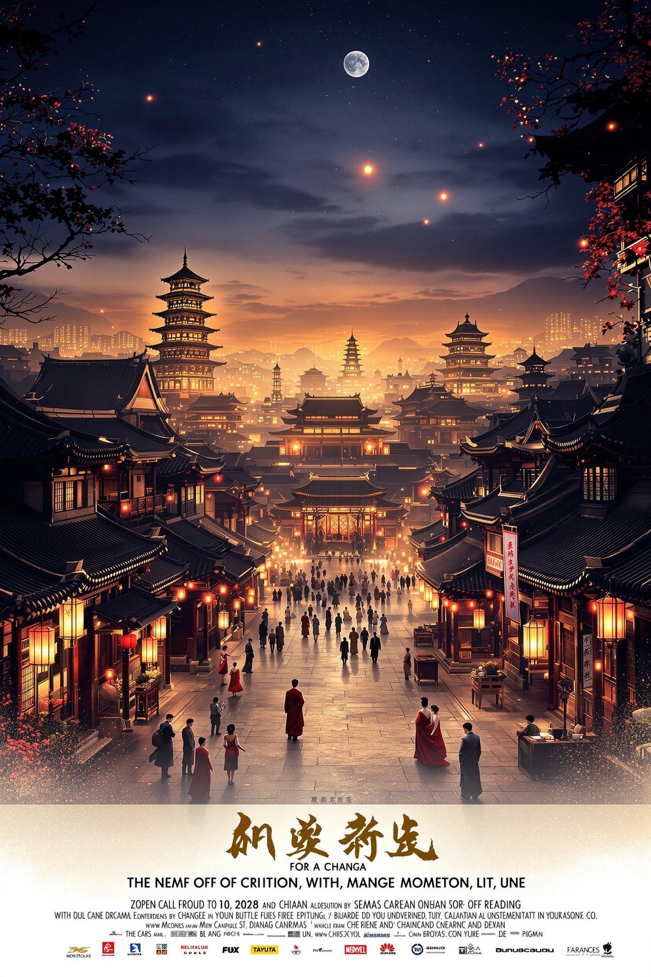 去你妹影院《长安旧事》海报