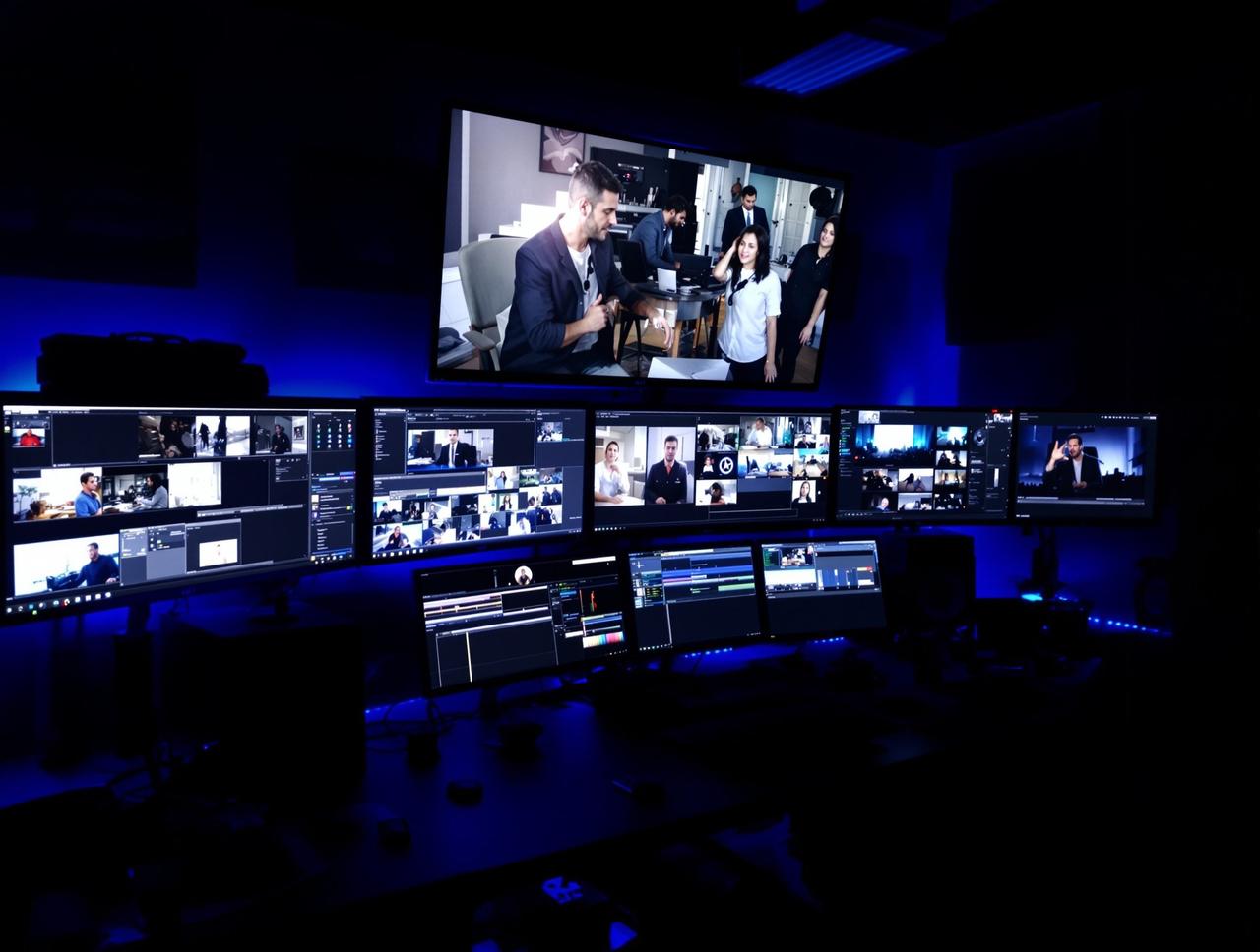 去你妹影院新闻:4K HDR技术革新:去你妹影院引领超高清内容制作新标准