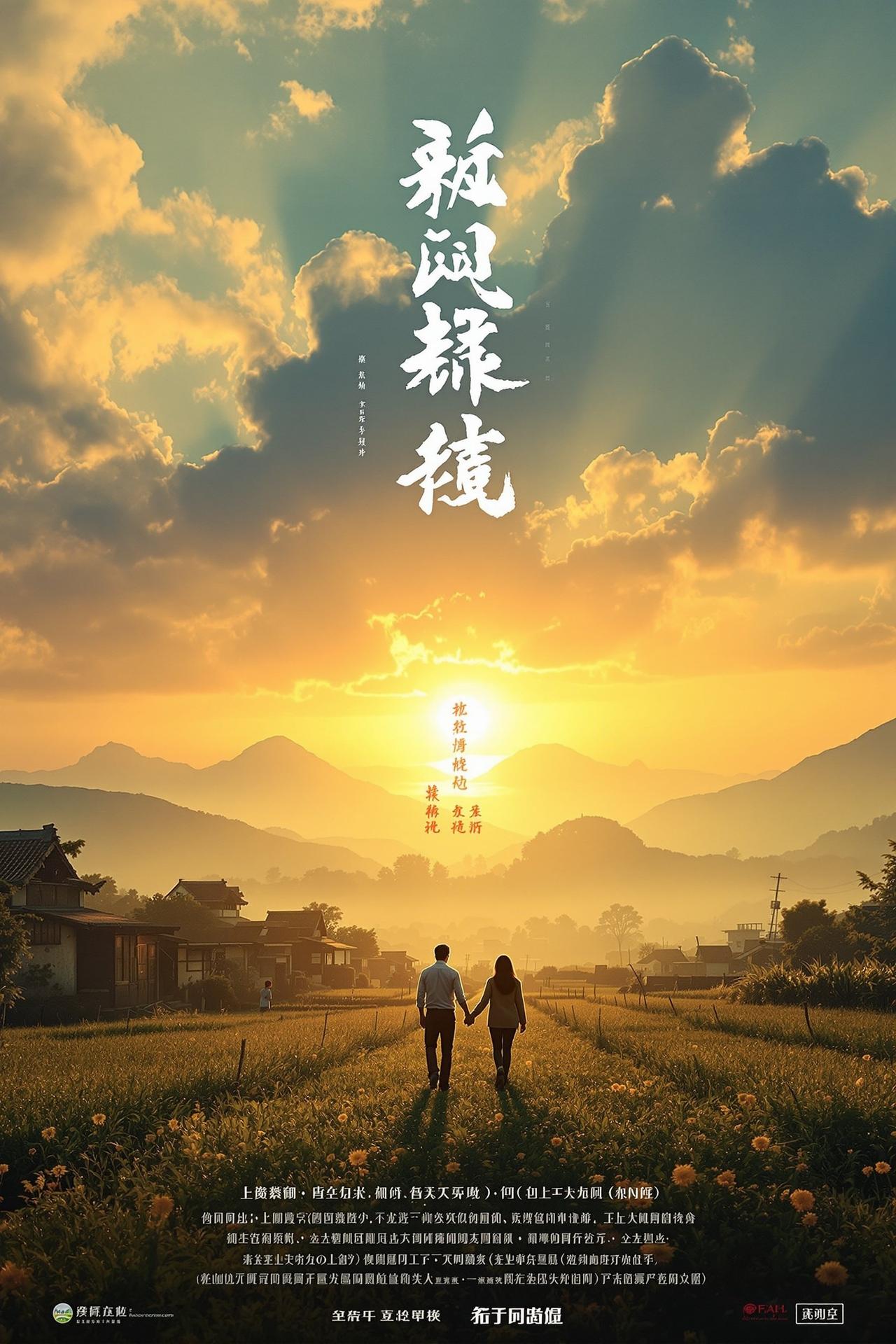 去你妹影院作品《渔歌唱晚》海报
